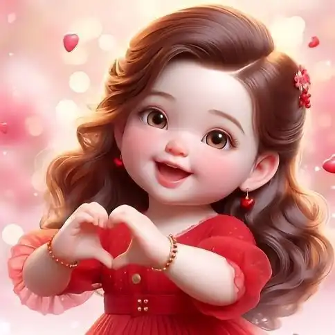 cute cartoon dp for whatsapp